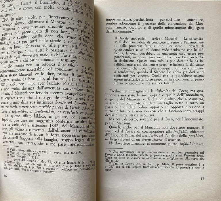 MANZONI IL CREDENTE | Immagine Gallery 6