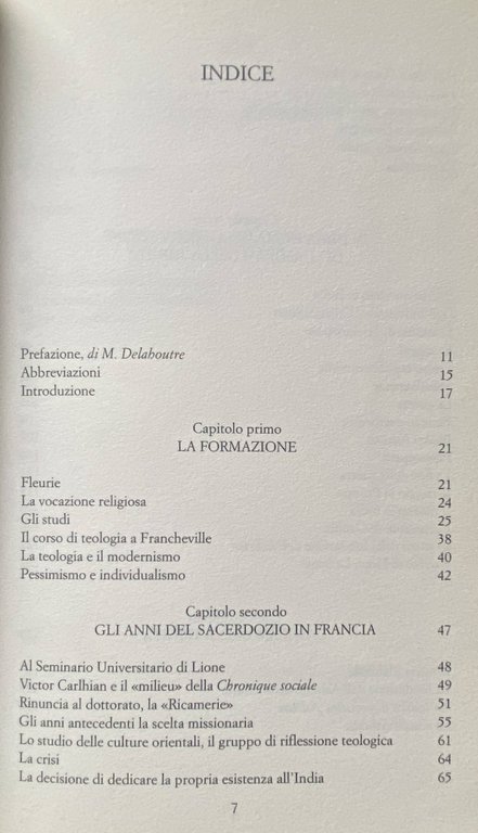 UN PONTE TRA CULTURA EUROPEA E CULTURA INDIANA. L'ITINERARIO DI …