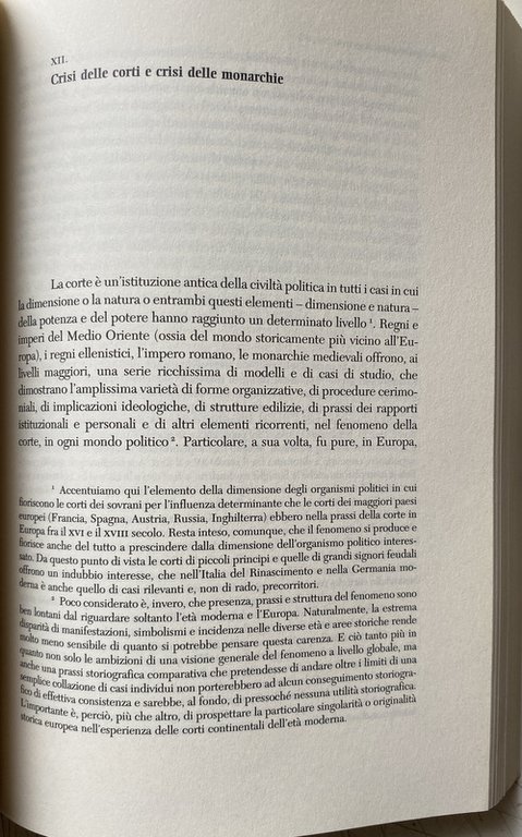 NELL'EUROPA DEI SECOLI D'ORO. ASPETTI, MOMENTI E PROBLEMI DALLE "GUERRE …