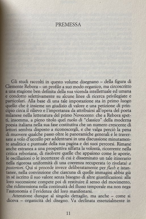 LA COSCIENZA SPIETATA. STUDI SULLA CULTURA E LA POESIA DI …