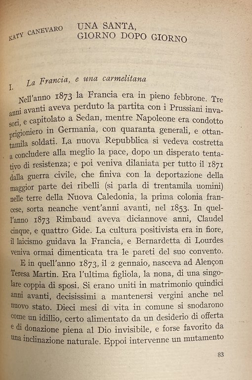 ALLA TAVOLA DEI PECCATORI: TRA GIOBBE E SANTA TERESA DI …