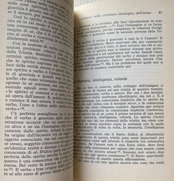 S. AGOSTINO IL SIGNIFICATO DELL'AMORE. UNA INTRODUZIONE AL PENSIERO AGOSTINIANO; …