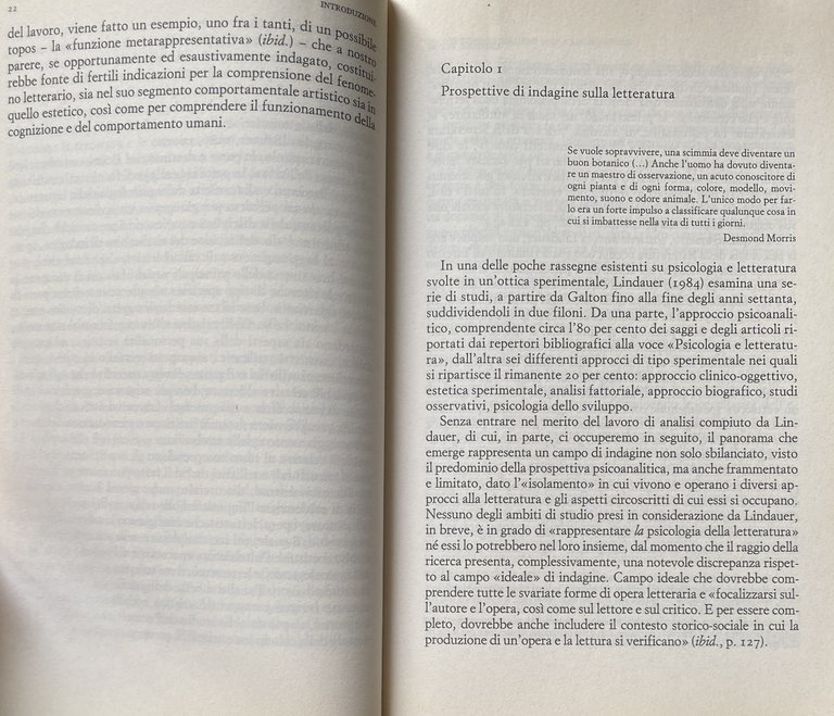 L'ENIGMA DEL MONDO POETICO. L'INDAGINE SPERIMENTALE IN PSICOLOGIA DELLA LETTERATURA