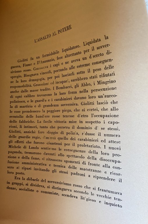 IL DRAMMA DEL POPOLO ITALIANO