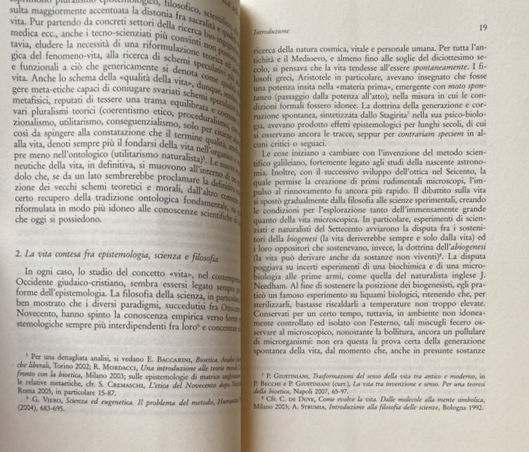 I NODI DELLA VITA. INDAGINE SULL'IDEA DI VITA TRA FILOSOFIA …