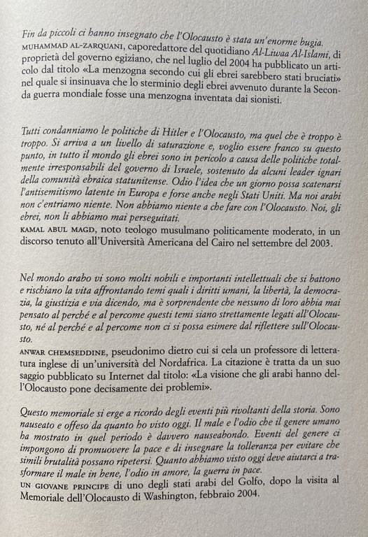 TRA I GIUSTI. STORIE PERDUTE DELL'OLOCAUSTO NEI PAESI ARABI