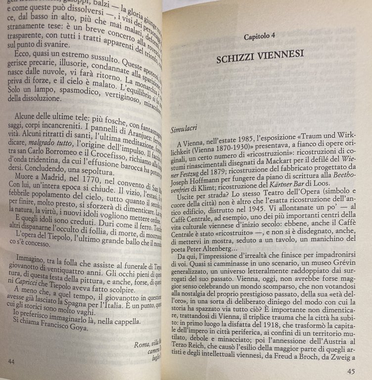 L'ARTIFICIO. ESTETICA DEL XX SECOLO DA PICASSO A WARHOL DA …