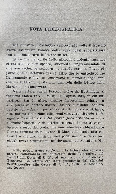 UGO FOSCOLO A BRESCIA. L'AMORE PER MARZIA MARTINENGO, LA STAMPA …