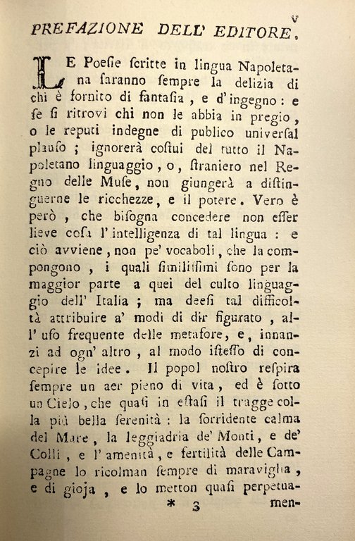 IL PORCELLI. COLLEZIONE DI TUTTI I POEMI IN LINGUA NAPOLETANA. …