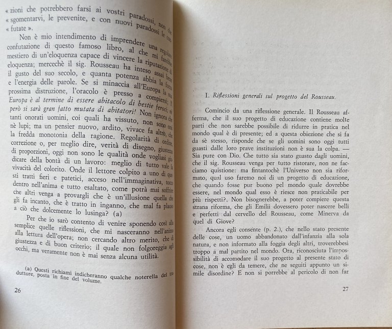 L'ANTI-EMILIO, OVVERO RIFLESSIONI SU/SOPRA LA TEORIA E LA PRATICA DELL'EDUCAZIONE …