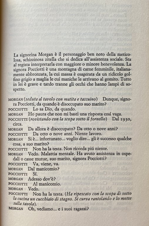 TEATRO. LA CAMERA BUIA, RITRATTO DI MADONNA, LA LUNGA PERMANENZA …