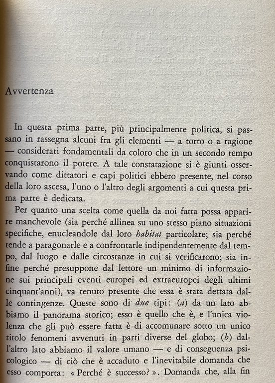 LA TIRANNIA PSICOLOGICA. STUDIO DI PSICOLOGIA POLITICA