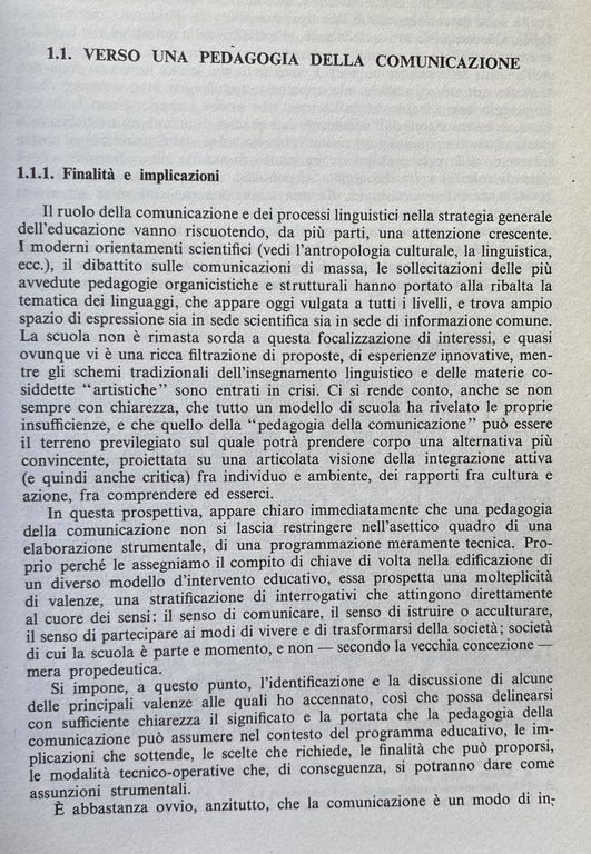 LINGUA, TESTO, SIGNIFICATO. TEORIA E METODO DI EDUCAZIONE ALL'ANALISI E …