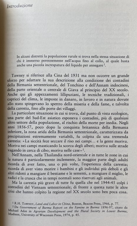 L'ECONOMIA MORALE DEI CONTADINI: I CONTADINI TRA SOPRAVVIVENZA E RIVOLTA