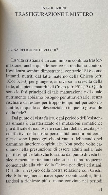 TRASFORMATI DALLO SPIRITO: LECTIO DIVINA SULLE LETTERE DI PAOLO
