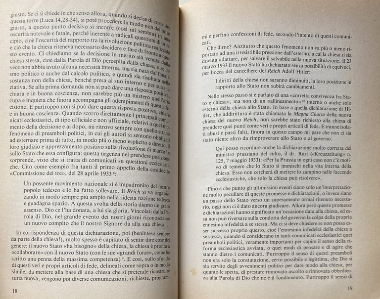 VOLONTÀ DI DIO E DESIDERI UMANI L'INIZIATIVA TEOLOGICA NELLA GERMANIA …