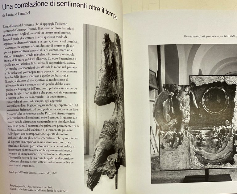 GIUSEPPE PIROZZI. CATALOGO DELLA MOSTRA (Napoli, 6 luglio - 5 …