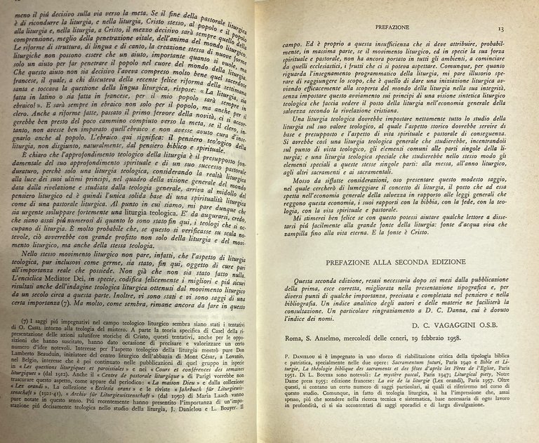 IL SENSO TEOLOGICO DELLA LITURGIA. SAGGIO DI LITURGIA TEOLOGICA GENERALE