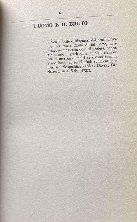 LA SCIMMIA IN CALZONI. L'INFLUSSO DELLA LETTERATURA SULLA SOCIETÀ MODERNA