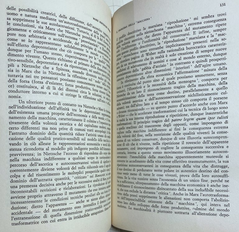 MARX, NIETZSCHE, WEBER. GLI IDEALI ASCETICI TRA CRITICA, GENEALOGIA, COMPRENSIONE