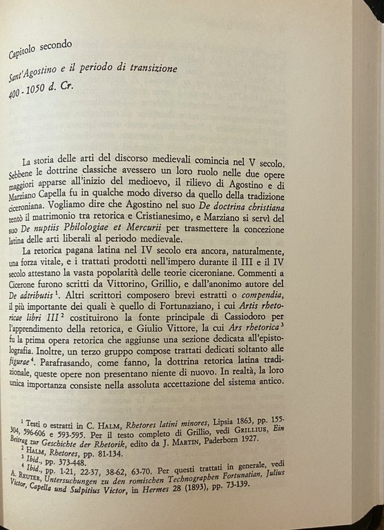 LA RETORICA NEL MEDIOEVO. UNA STORIA DELLE TEORIE RETORICHE DA …