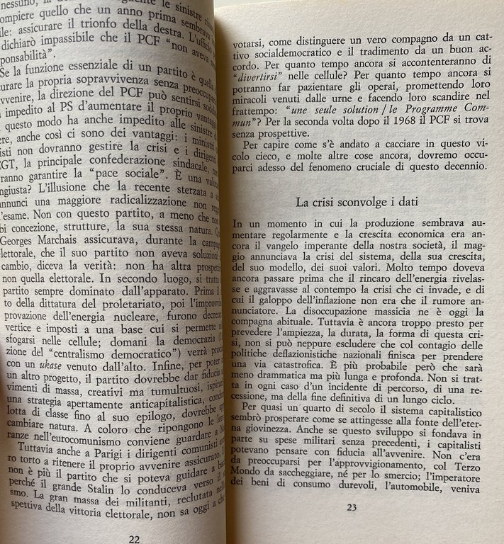 PRELUDIO ALLA RIVOLUZIONE. 1968-1979 STAGIONI DI CONFLITTI