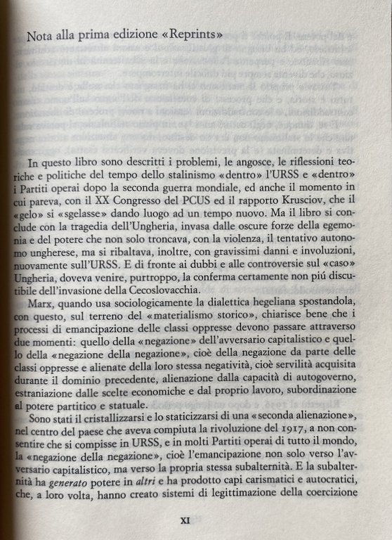 SOCIALISMO E VERITÀ. PAMPLHETS DI POLITICA E CULTURA