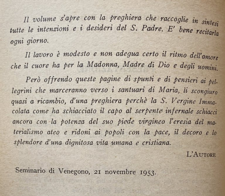 OGNI GIORNO CON MARIA VOLUMI I, II: DALL'AVVENTO ALLA PURIFICAZIONE, …