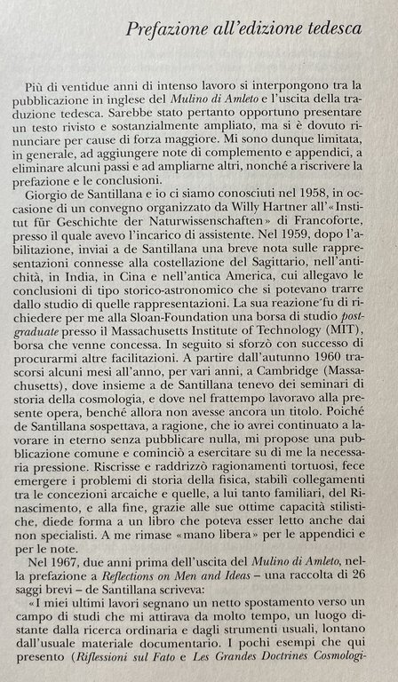 IL MULINO DI AMLETO. SAGGIO SUL MITO E SULLA STRUTTURA …