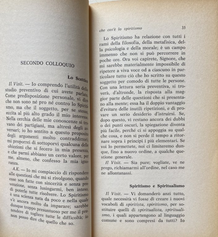 CHE COS'È LO SPIRITISMO?
