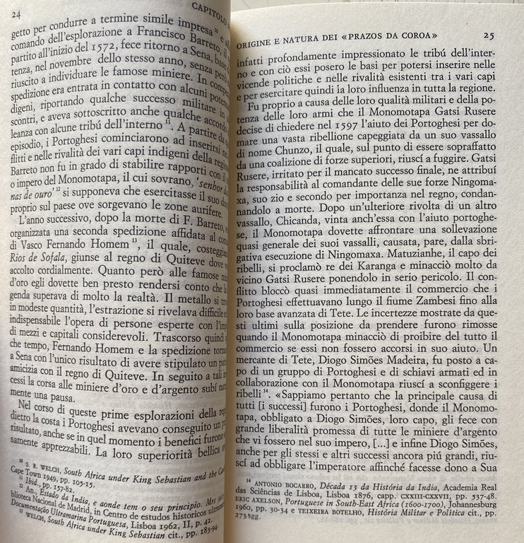 COLONIALISMO E FEUDALESIMO. LA QUESTIONE DEI PRAZOS DA COROA NEL …