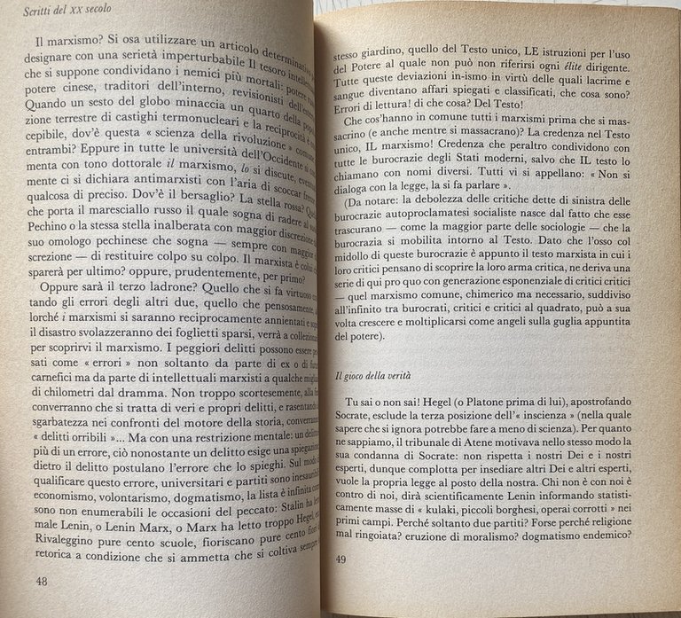 I PADRONI DEL PENSIERO. LES MAÎTRES PENSEURS. L'OPERA CHE HA …