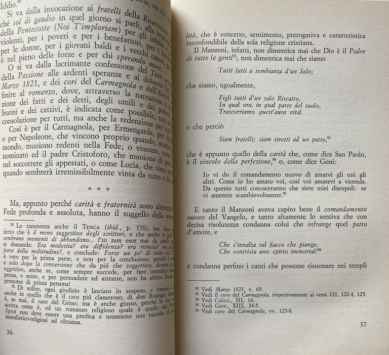 MANZONI IL CREDENTE | Immagine Gallery 4