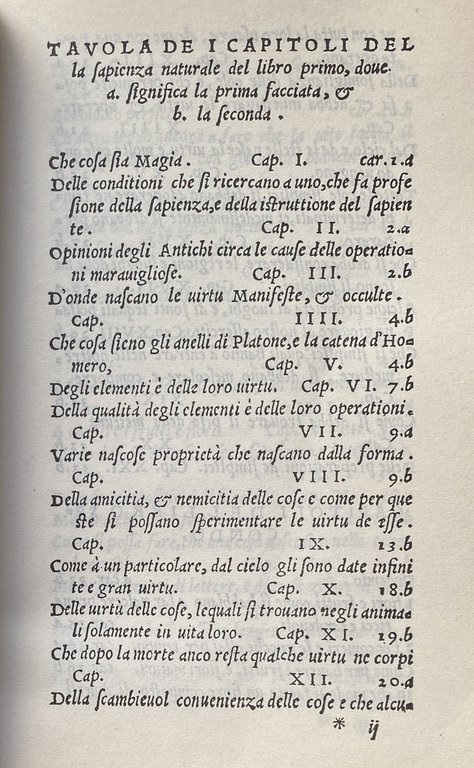 DEI MIRACOLI ET MARAVIGLIOSI EFFETTI DALLA NATURA PRODOTTI LIBRI IIII, …