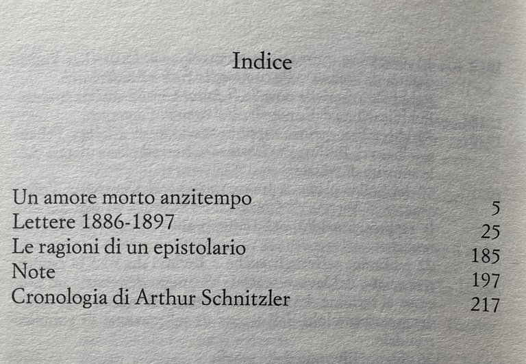 LA PASSIONE E LA RINUNCIA. LETTERE (1886-1897)