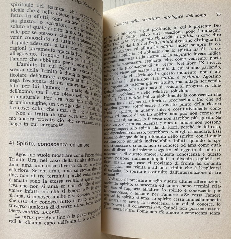 S. AGOSTINO IL SIGNIFICATO DELL'AMORE. UNA INTRODUZIONE AL PENSIERO AGOSTINIANO; …