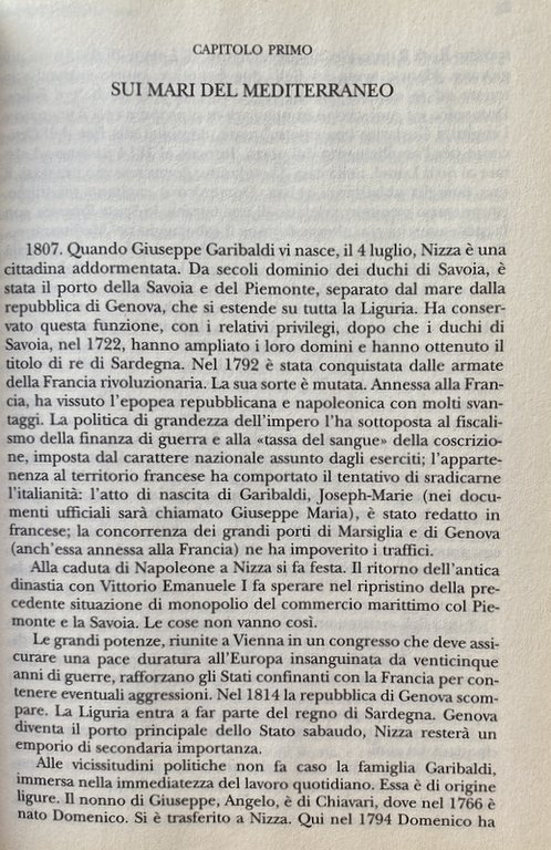 GARIBALDI: BATTAGLIE, AMORI, IDEALI DI UN CITTADINO DEL MONDO