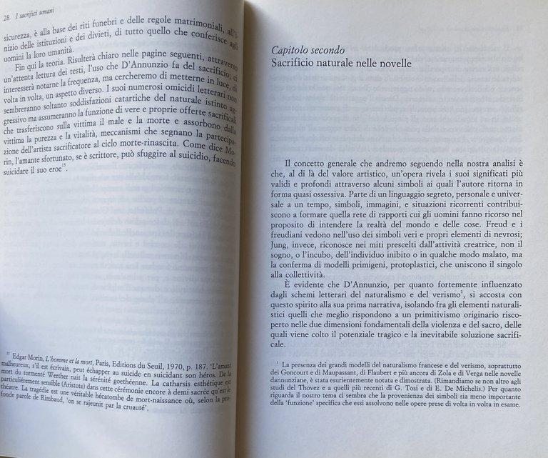 I SACRIFICI UMANI. D'ANNUNZIO ANTROPOLOGO E RITUALE