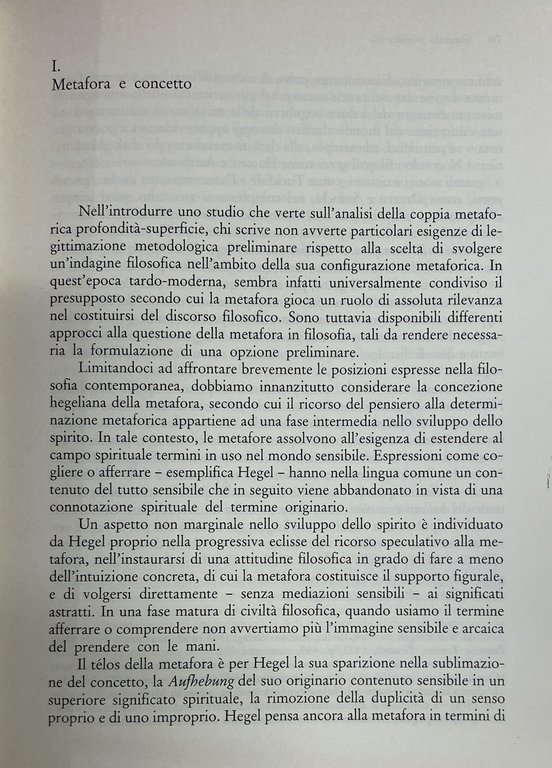 IL SAPERE DELLA SUPERFICIE DA NIETZSCHE A SIMMEL