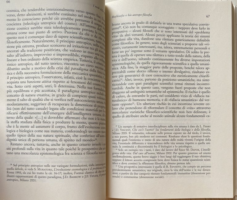 I NODI DELLA VITA. INDAGINE SULL'IDEA DI VITA TRA FILOSOFIA …