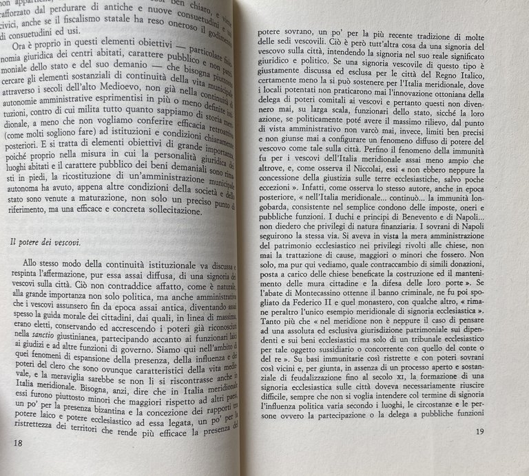 DAL COMUNE MEDIEVALE ALL'UNITÀ. LINEE DI STORIA MERIDIONALE