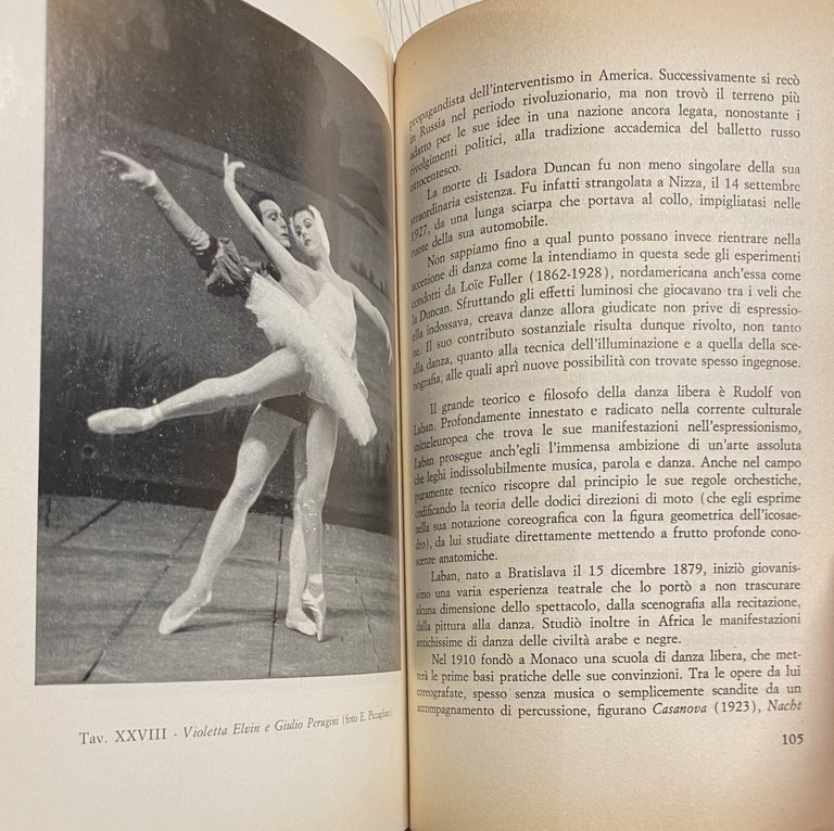 STORIA DEL BALLETTO