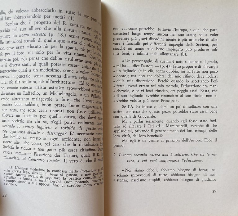 L'ANTI-EMILIO, OVVERO RIFLESSIONI SU/SOPRA LA TEORIA E LA PRATICA DELL'EDUCAZIONE …