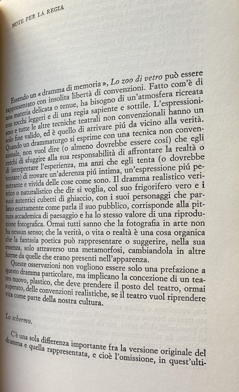 TEATRO. LA CAMERA BUIA, RITRATTO DI MADONNA, LA LUNGA PERMANENZA …