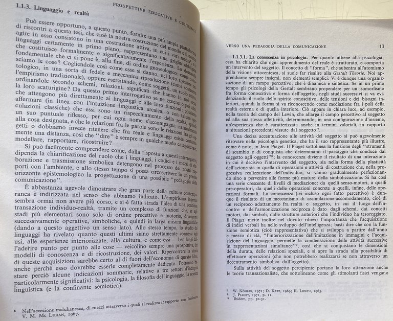 LINGUA, TESTO, SIGNIFICATO. TEORIA E METODO DI EDUCAZIONE ALL'ANALISI E …