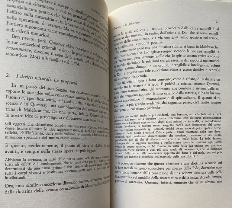 STORIA DEL PENSIERO ECONOMICO. VOLUME PRIMO: DA PLATONE A RICARDO; …