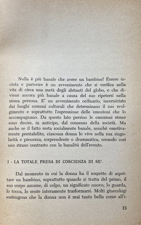 PSICOLOGIA DELLE MADRI