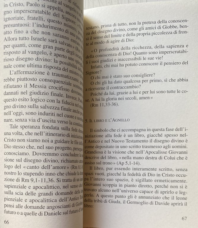 TRASFORMATI DALLO SPIRITO: LECTIO DIVINA SULLE LETTERE DI PAOLO