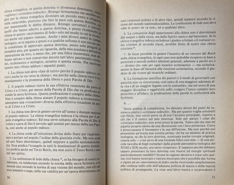 VOLONTÀ DI DIO E DESIDERI UMANI L'INIZIATIVA TEOLOGICA NELLA GERMANIA …