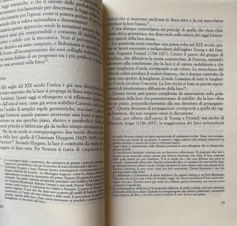 LA SCONFITTA DI PLATONE. LA SCIENZA DEL XX SECOLO